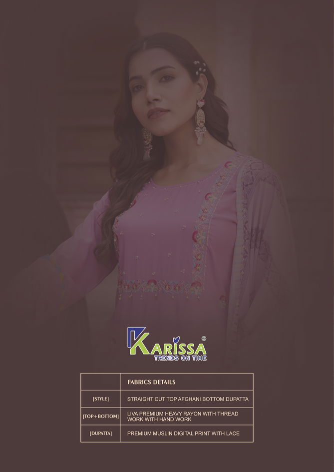 Shanaya By Karissa Afghani Style Designer Kurti With Bottom Dupatta Wholesale Shop In Surat